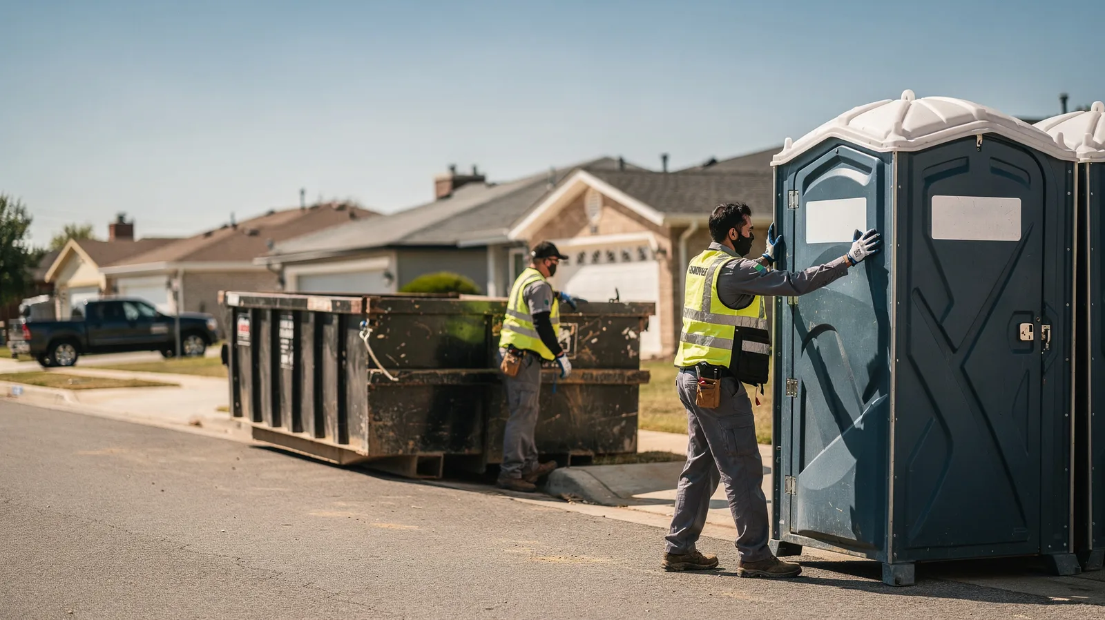 Porta Potty Rental in Wrightstown, NJ near me